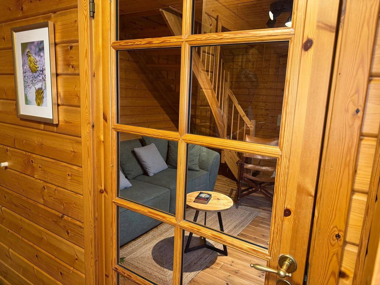 Ferienhaus in der Ferienanlage Blauvogel Nähe des Waldseebades in Hasselfelde, Harzvorland