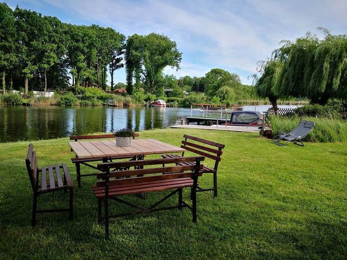 Ferienwohnung mit 2 Schlafzimmer in Gussow, Heidesee