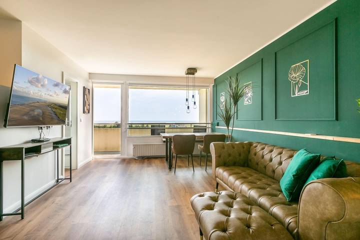 Ferienwohnung für 4 Personen, mit Balkon - 1