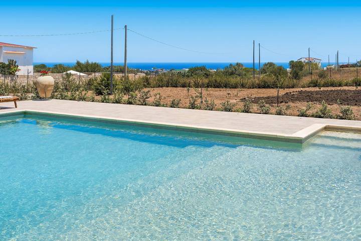 Villa Paolina in Marzamemi, Pachino