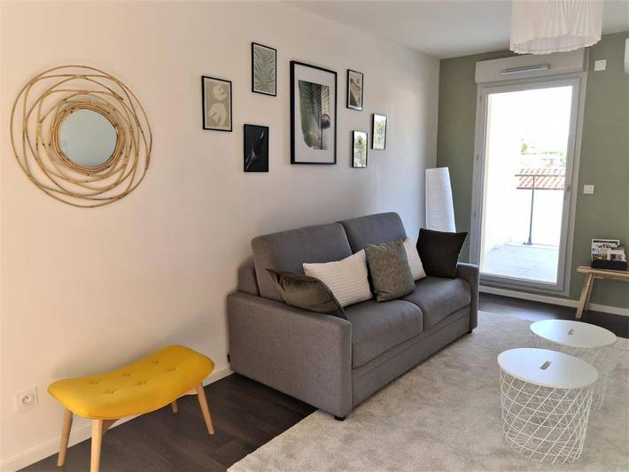 Apartamento de vacaciones para 4 personas, con balcón - 1