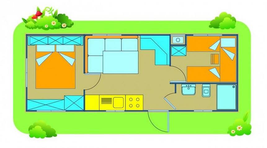 Ferienhaus für 6 Personen, mit Pool, mit Haustier in Rosolina Mare - 2