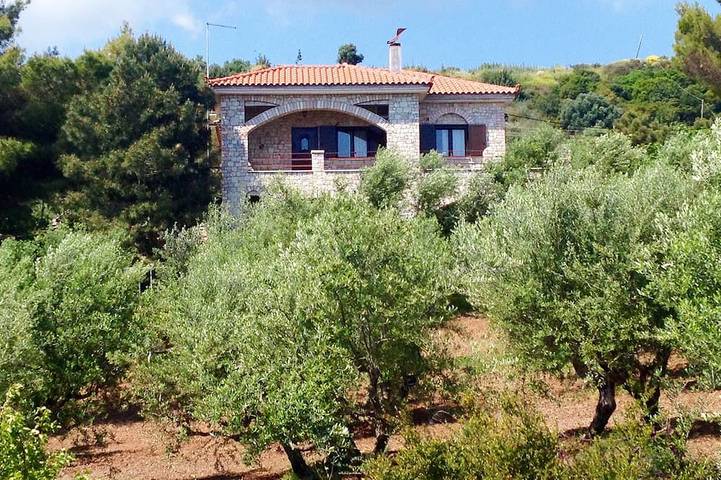 Villa für 4 Personen, mit Garten und Balkon - 1