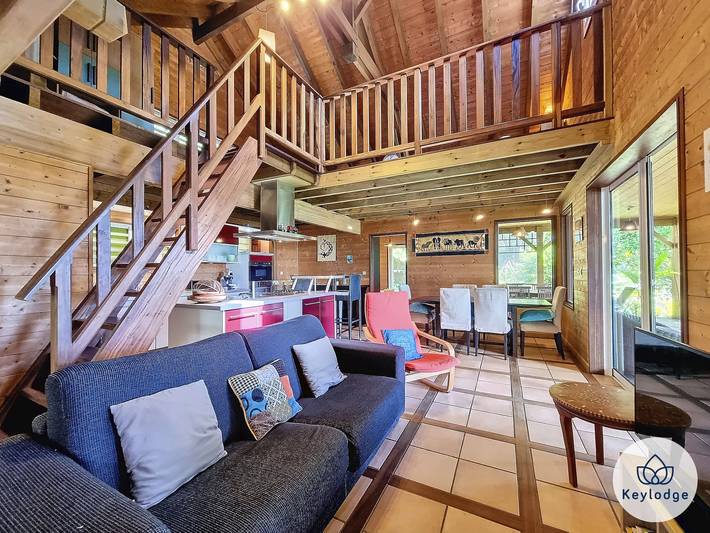 Location de vacances pour 6 personnes, avec terrasse et jardin à L'Étang-Salé - 3