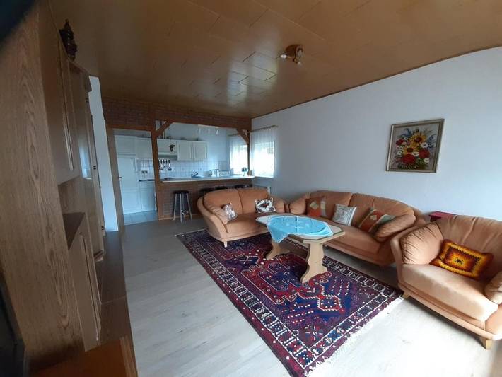 Ferienwohnung für 2 Personen, mit Terrasse und Garten sowie Ausblick in Hitzacker - 4