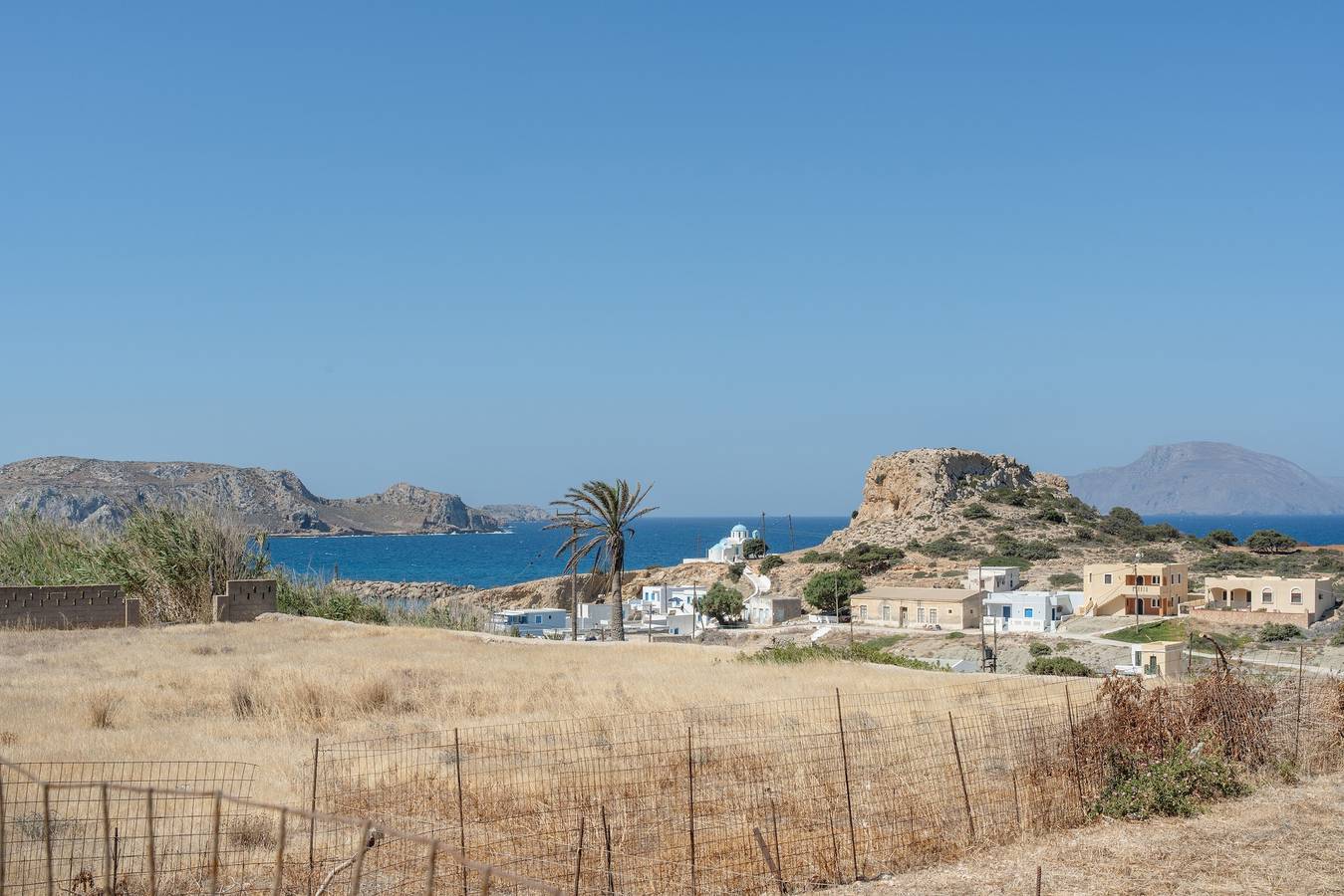 Geheel appartement, Appartement 'Studio 1' met zeezicht en balkon in Karpathos