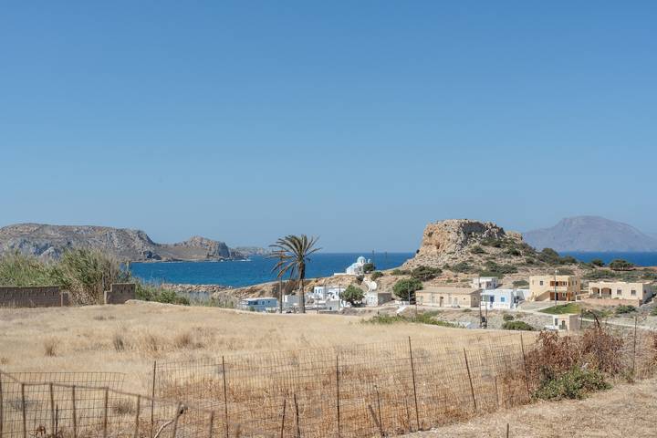 Gîte pour 3 personnes, avec balcon et jardin, animaux acceptés dans Karpathos - 3