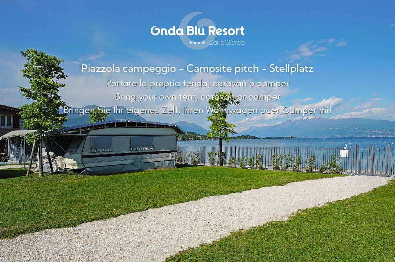 Camping Onda Blu in Manerba del Garda, Prealpi Gardesane
