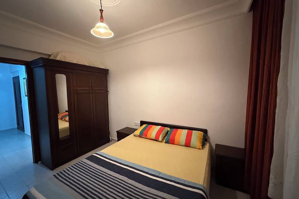Ganze Wohnung, Holiday Home at the Cleopatra Beach with a Balcony in Alanya, Provinz Antalya