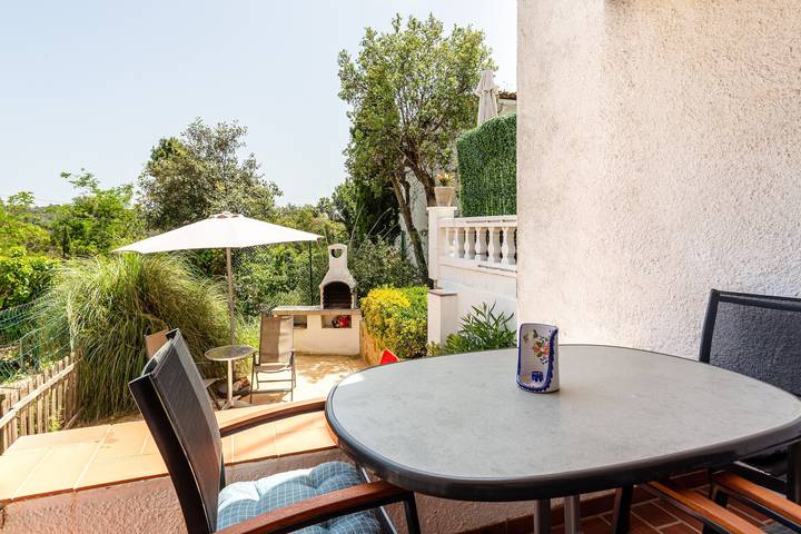 Casa rural para 6 personas, con Balcón y Jardín en Llagostera - 3