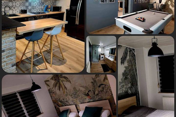 Holiday home for 8 people, with garden - 1