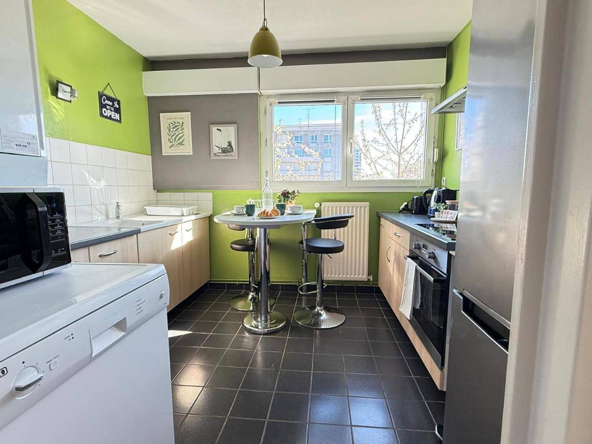 Appartement entier, Séjour avec espace fitness privé - Proche Nancy in Vandœuvre-lès-Nancy, Région de Nancy