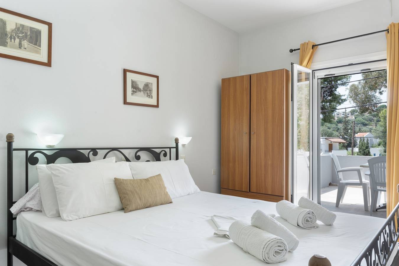 Hel leilighet, Apartment 'No 10' with Shared Pool, Wi-Fi and Air Conditioning in Panormos, Kalymnos
