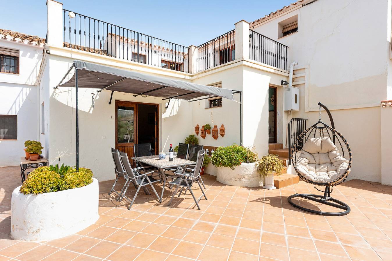 Casa Rural 'Furones' met Uitzicht op de Bergen, Wi-Fi en Airconditioning in Atalaya (Villanueva de Algaidas), Villanueva de Algaidas