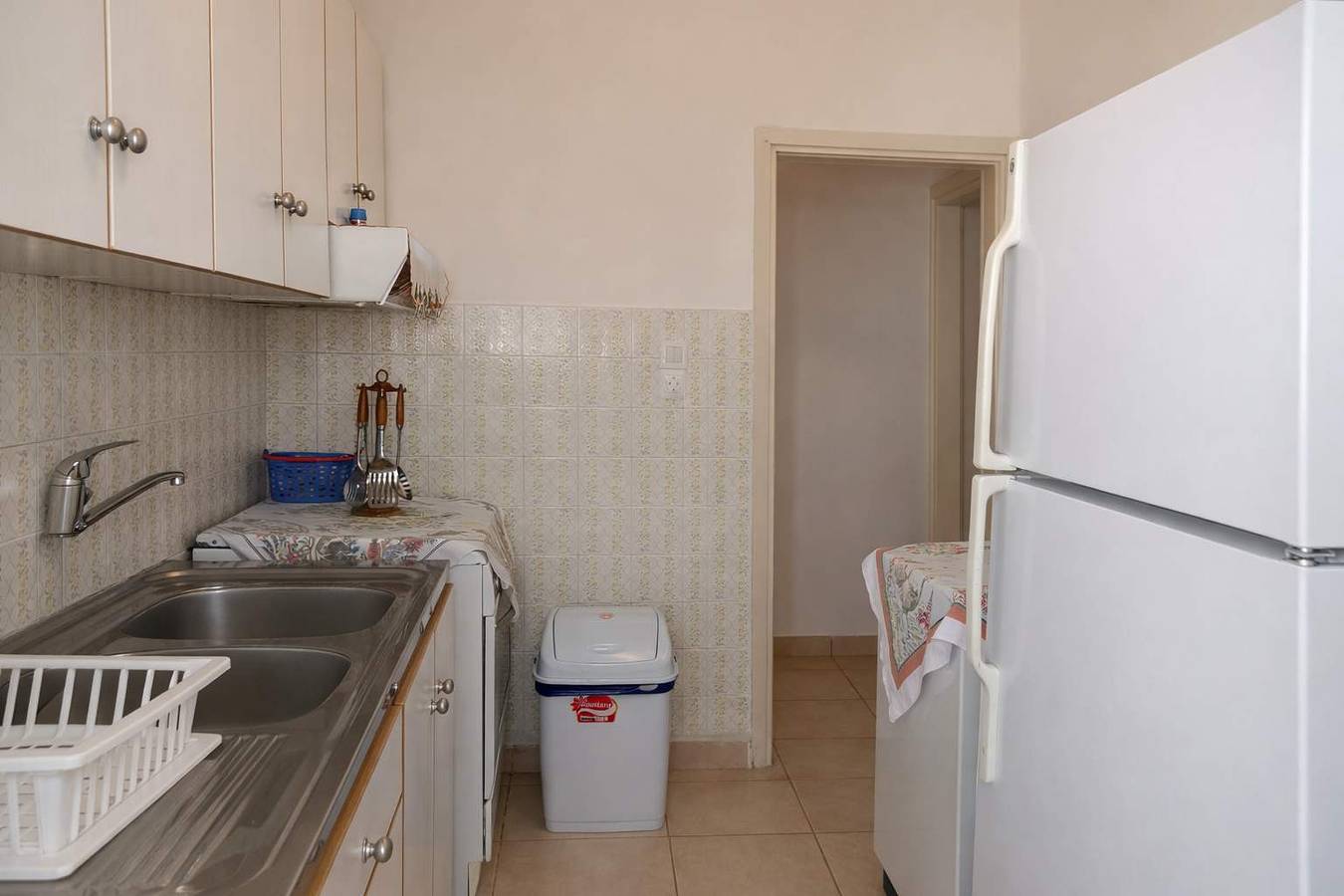Ganze Wohnung, Ferienwohnung für 4 Personen mit Balkon/Terrasse in Korinthia