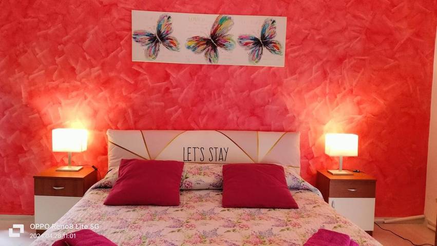 Appartement de vacances pour 5 personnes, avec balcon et vue