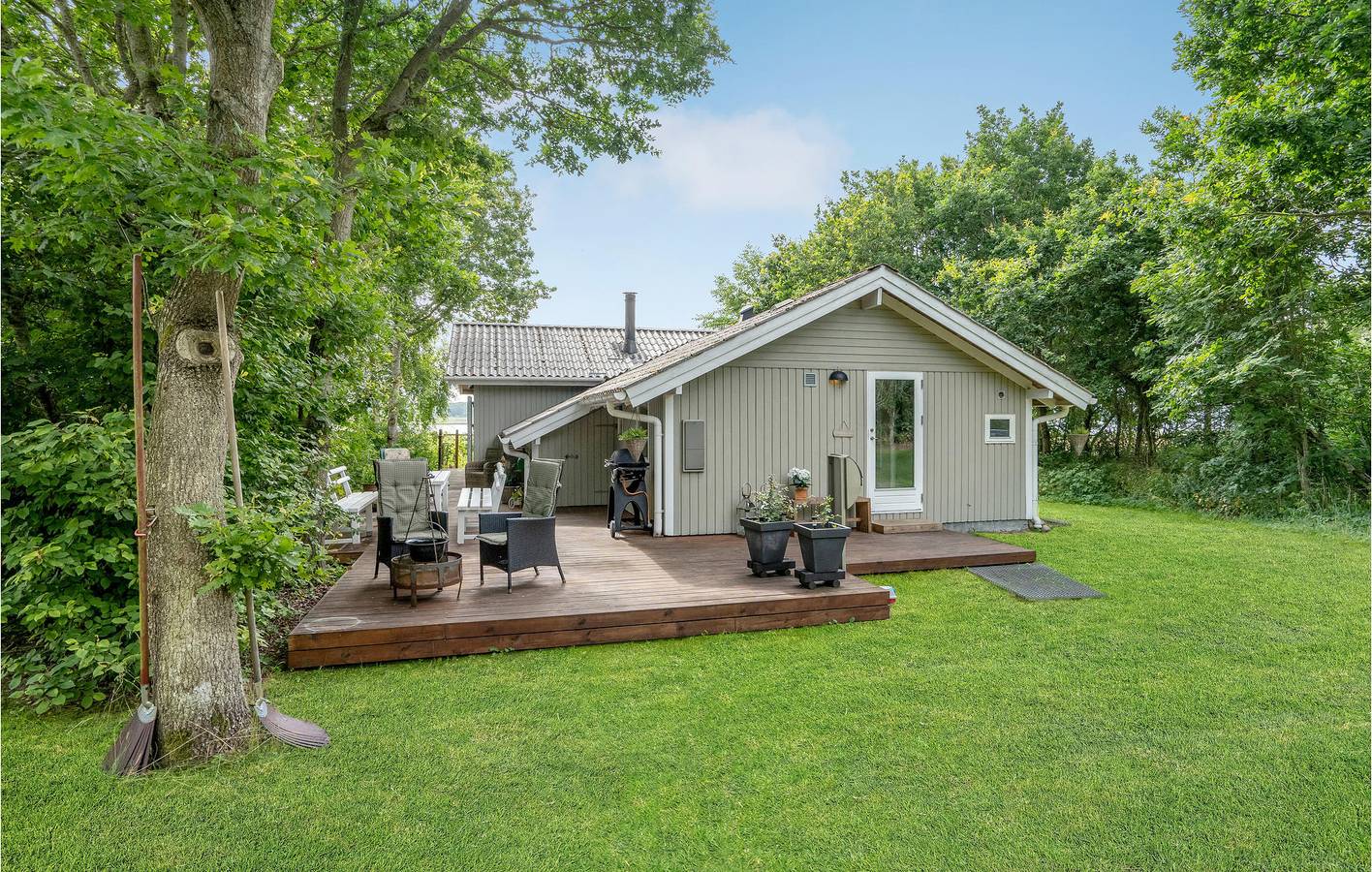 Ferienhaus für 6 Personen mit Terrasse in Limfjord in Nordjütland