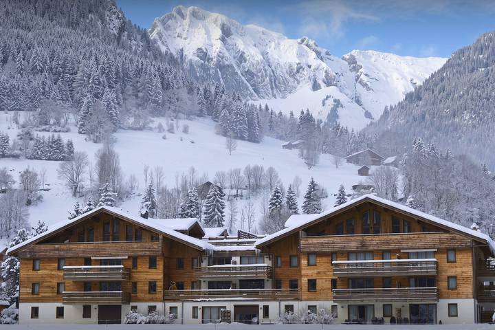 Gîte pour 8 personnes dans Office De Tourisme De La Chapelle D Abondance