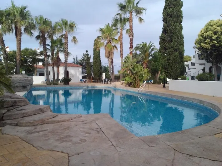 Holiday home for 9 people, with garden and view as well as pool, child-friendly - 1
