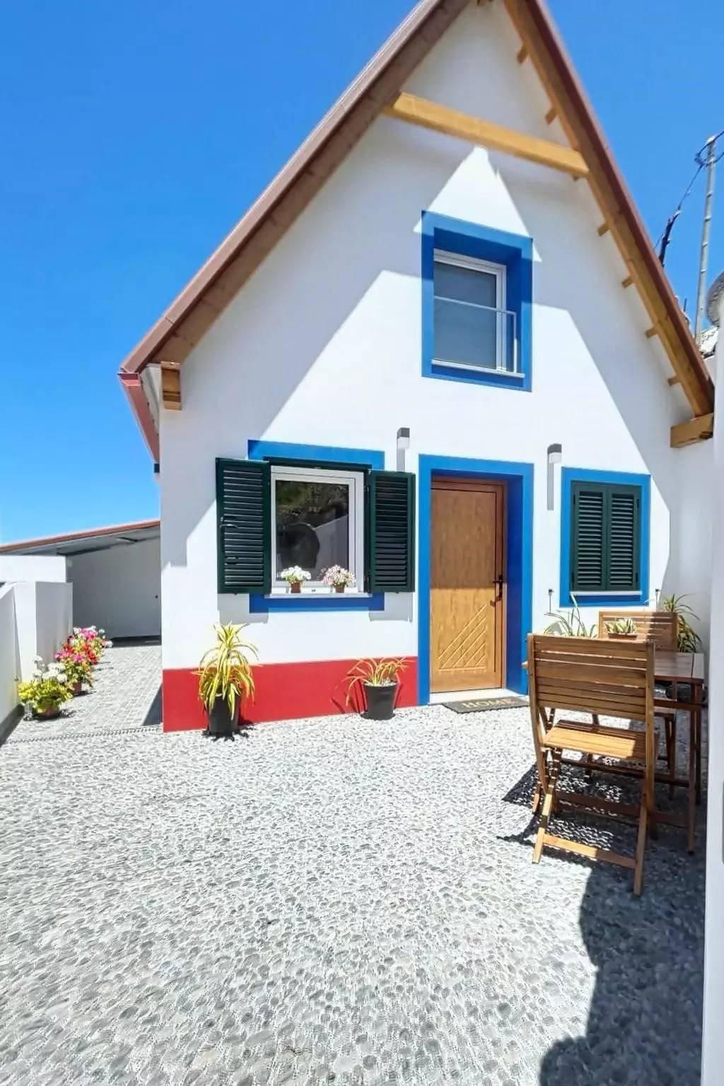 Haus 2 Personen in Santana, Madeira