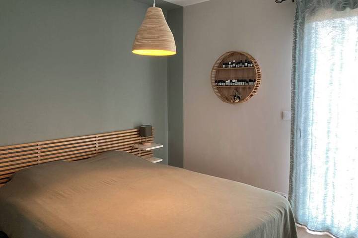 Location de vacances pour 6 personnes, avec terrasse et jardin à Domazan - 4