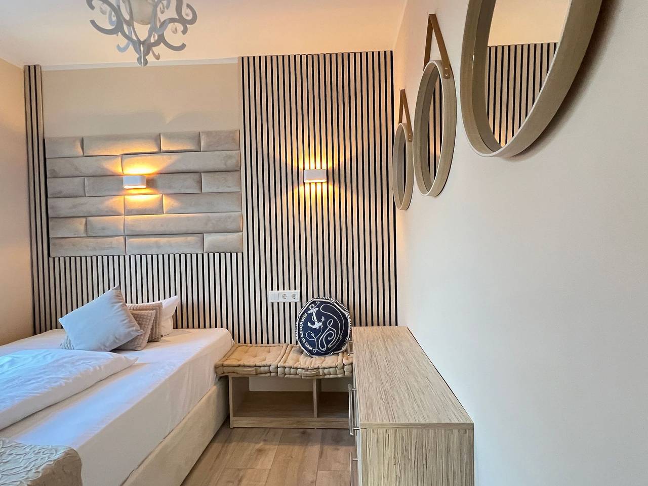 Ganze Ferienwohnung, Villa Trautes Heim - Appartement 1 in Drei Kaiserbäder, Heringsdorf