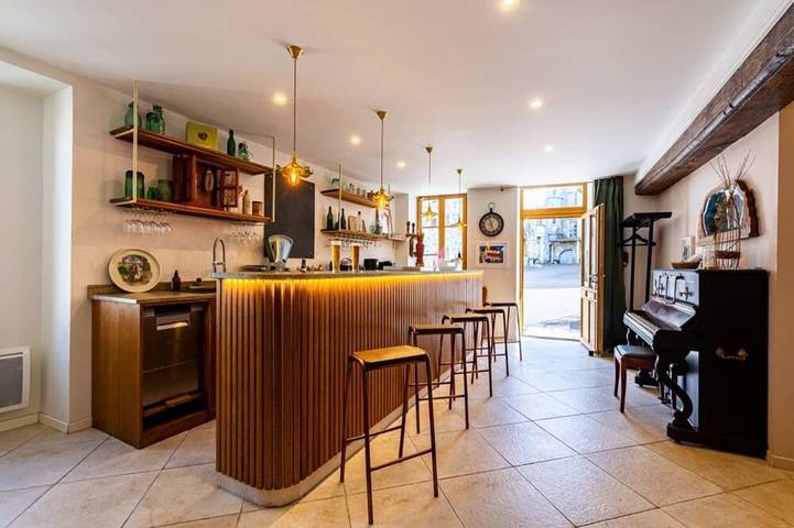 Gîte pour 8 personnes, avec balcon et jacuzzi à Flavigny-sur-Ozerain - 4