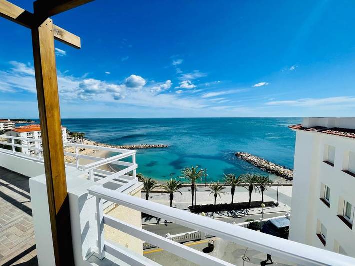 Apartamento de vacaciones para 3 personas, con terraza y vistas - 1