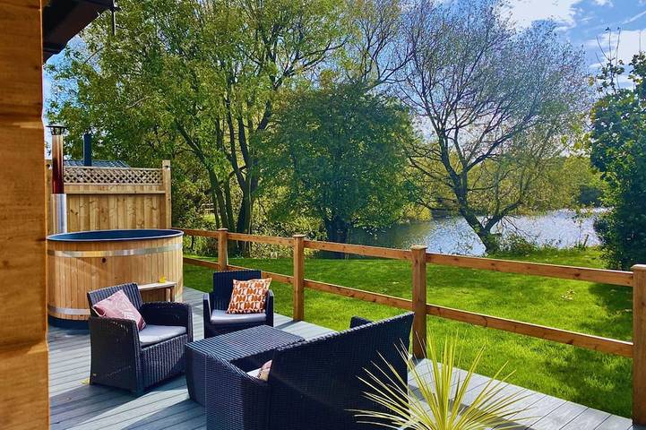 Holiday home for 4 people, with hot tub in Yorkshire