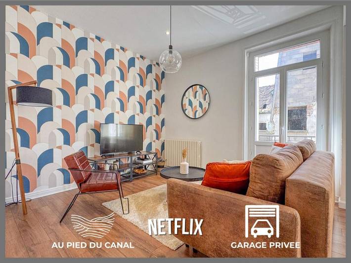 Appartement de vacances pour 4 personnes à Montargis