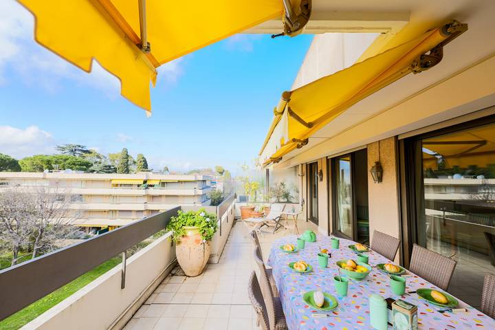 Gîte pour 4 personnes, avec terrasse, animaux acceptés dans Cap d’Antibes - 3