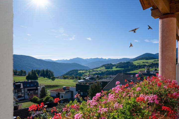 Apartament wakacyjny dla 6 osób, z Balkon i Sauna w Kronplatz