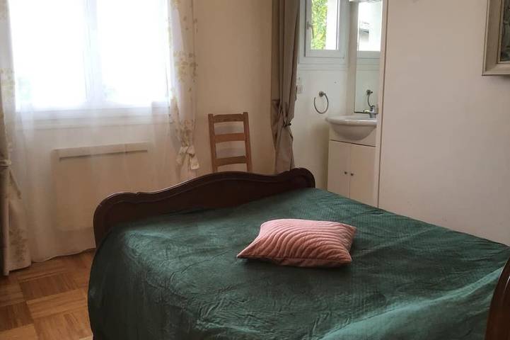 Location de vacances pour 5 personnes, avec jardin et balcon à Pont-du-Château - 2