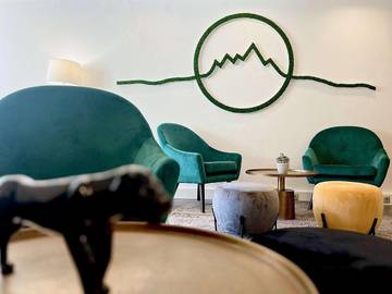 Hôtel pour 2 personnes, avec terrasse à Voiron