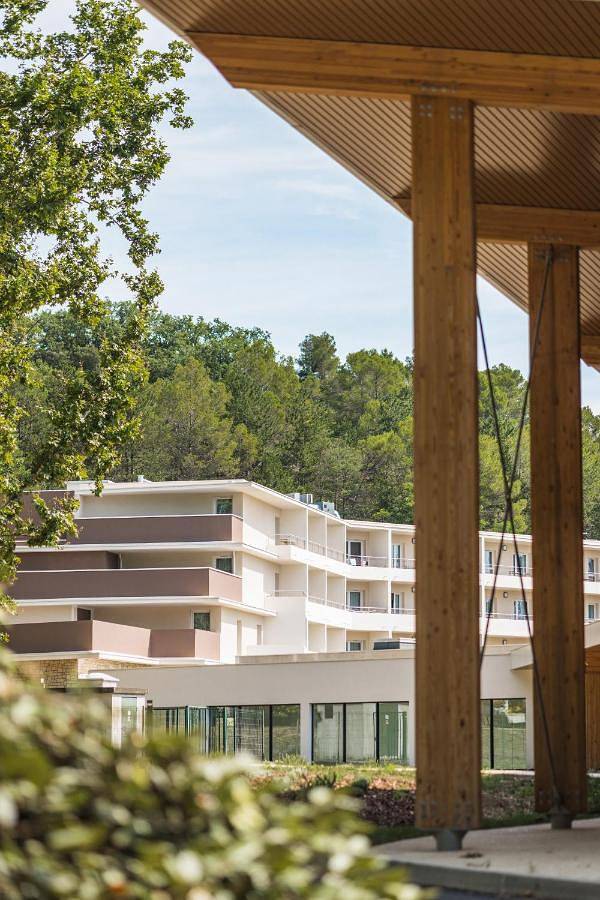 Hôtel des Thermes des Fumades in Allègre-les-Fumades, Région d'Alès