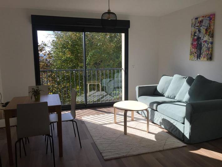 Gîte pour 6 personnes, avec Jardin et Vue à Saint-Leu-la-Forêt