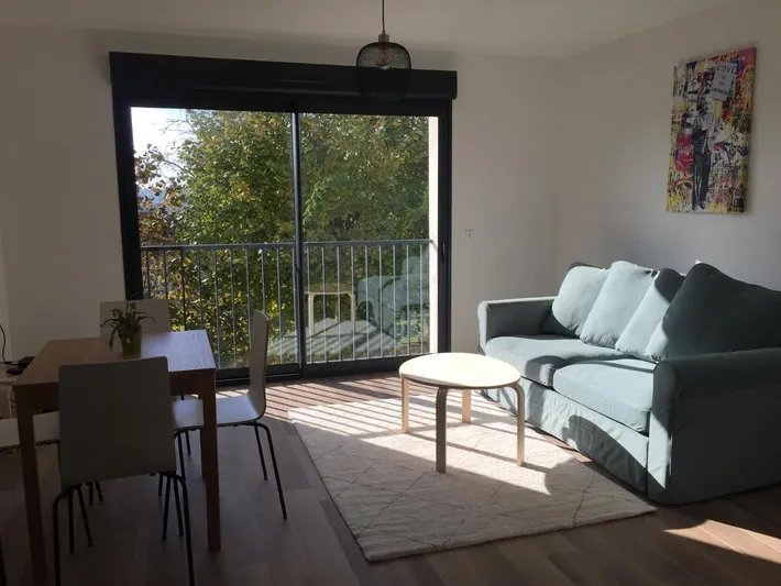 Apartamento de vacaciones para 6 personas, con vistas y jardín - 1