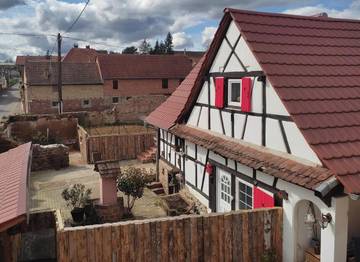Gîte pour 6 personnes, avec jardin dans Waldolwisheim