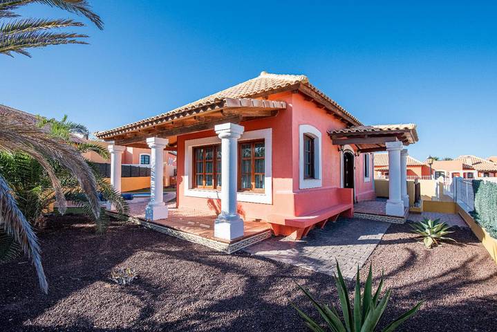Casa rural para 4 personas, con jardín y terraza en Corralejo - 2