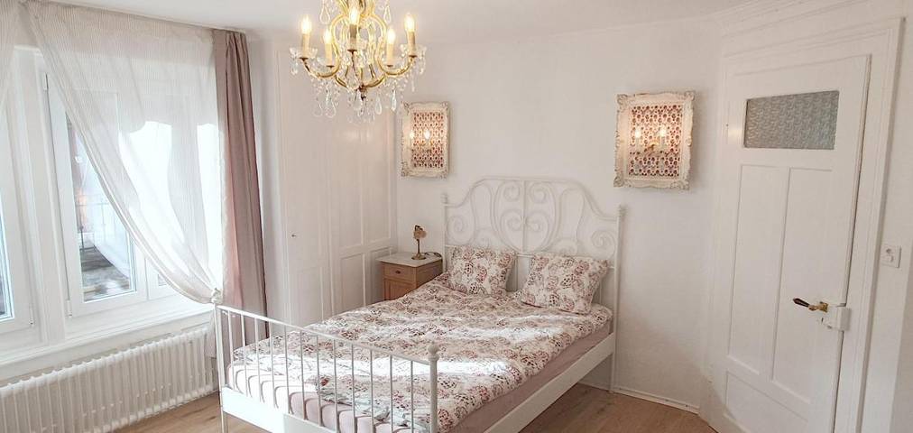 Gîte pour 5 personnes, avec balcon et vue à St. Gallen - 3