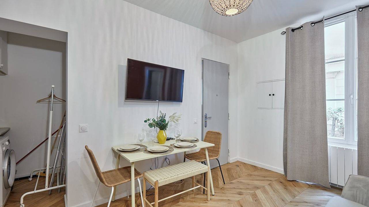 Ganze Ferienwohnung, Ferienwohnung für 4 Personen (35 m²) in Paris in Paris, Ile de France