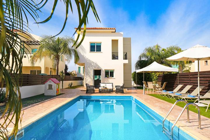 Villa pour 5 personnes avec jardin in Chypre du Sud