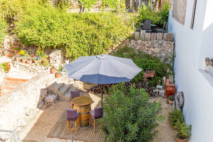 Ferienhaus 'La Cambra De La Clau' mit Bergblick, privater Terrasse und Wlan in Polop, Costa Blanca