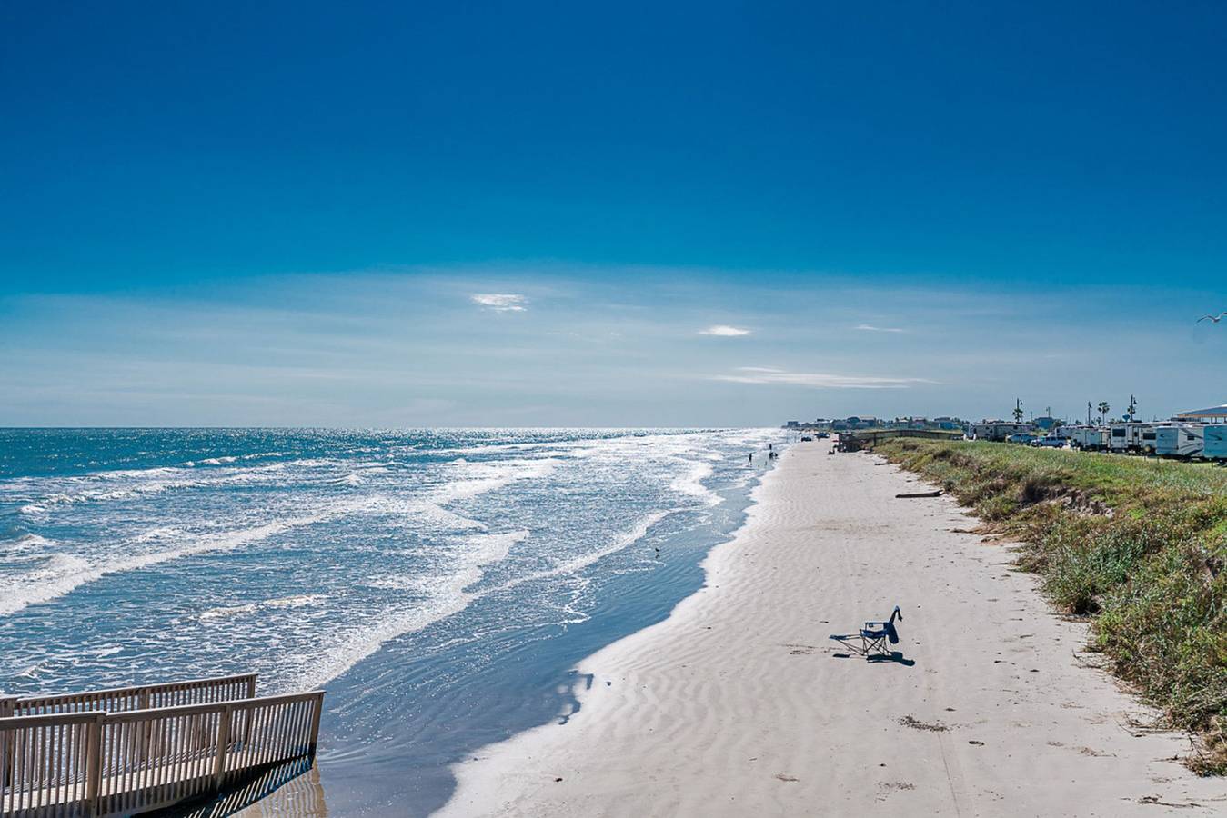 Appartement entier, Octopus Gardens! Private Boardwalk to the Beach in Galveston Island, Galveston