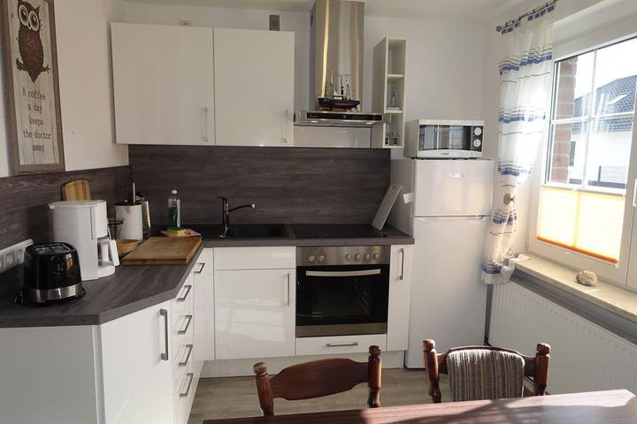 Ferienwohnung für 4 Personen, mit Garten und Ausblick in Gollwitz - 2