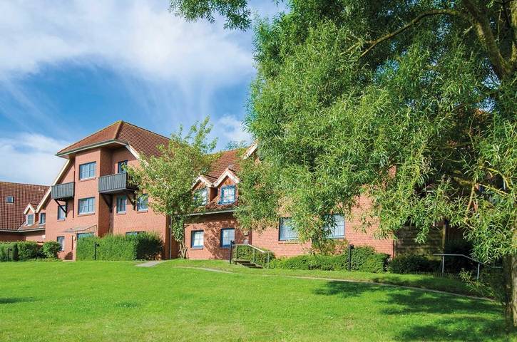 Ferienwohnung für 7 Personen, mit Balkon und Terrasse sowie Garten in Dahme