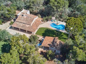 Finca in Cala Sa Nau, Felanitx für 6 