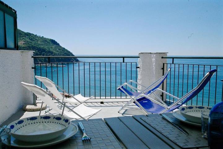 Location de vacances pour 5 personnes, avec terrasse et vue dans Levanto - 4