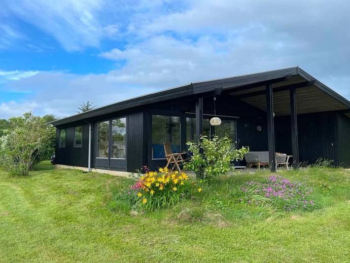 Ferienhaus für 6 Personen, mit Terrasse in Hostrup Strand