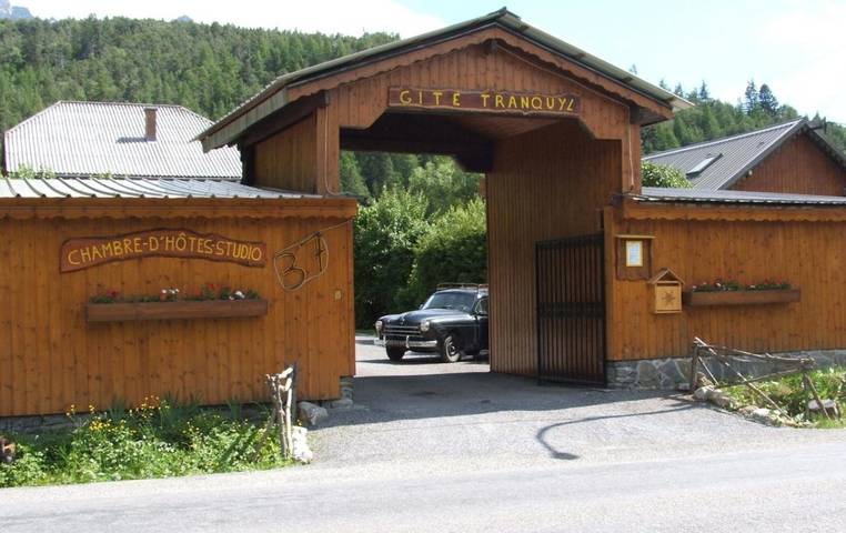 Chambre d’hôte pour 2 personnes, avec vue